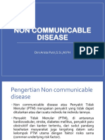 Non Communicable Disease 2021