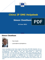 6 - China IP SME Helpdesk - How To START UP in CHINA