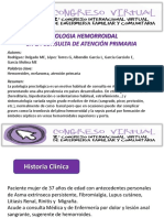 Patologia Hemorroidal en La Consulta de Atención Primaria: Autores