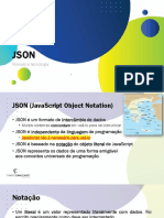 Aula JSON, CSV e Representação de Dados