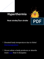 Hyperthermia