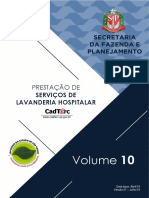 Vol. 10 Lavanderia Hospitalar 2018