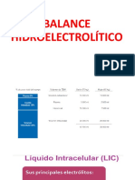 Balance Hidroelectrolitico