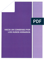 Informe de La Comisión para El Estudio de La Reforma de La Hora Oficial en España