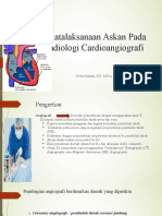 Anestesi Pada Radiologi Cardioangiografi