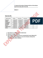 Exercice Excel N1 Exercice 03