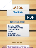 MSDS Training