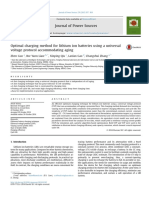 Optimal Charging Using Universal Voltage Protocol