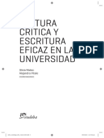 Mateo Silvia y Vitale Alejandra - Lectura Critica Y Escritura Eficaz en La Universidad-Editorial Universitaria de Buenos Aires (2012)
