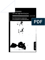 cerda L las dimensiones de los aporendizajes