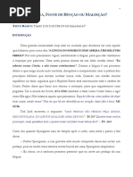 Estudo - Sobre A Língua
