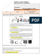 10 À 14 de Maio - Eletiva - 8º B