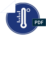 No Pasar Sin Control de Temperatura