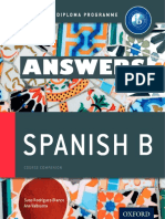 Spanish B - Answers - Suso Rodr Guez-Blanco and Ana Valbuena - First Edition - Oxford 2011