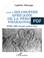 La Philosophie Africaine de La Période Pharaonique by Théophile Obenga (Z-lib.org)