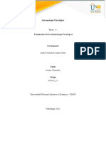 Tarea 1 - Fundamentos de La Antropologia Psicologica