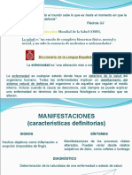 Salud, enfermedad y procesos fisiopatológicos