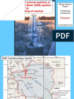 Roll-Front or Sandstone Uranium in SAB