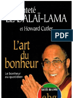 LArt Du Bonheur Le Bonheur Au Quotidien by Dalaï-Lama Cutler, Howard