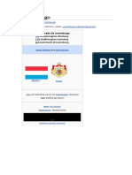Luxemburgo Oficialmente Gran Ducado de Luxemburgo Es Uno de Los Veintisiete Estados Soberanos Que Forman La Unión Europea.