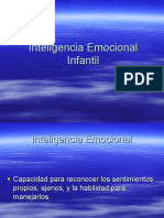 Inteligencia Emocional Infantil