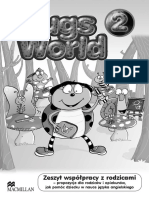 Bugs World 2 Zeszyt Wspolpracy Z Rodzicami