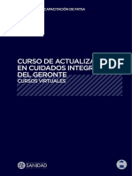 Cuidados Integrales Del Geronte III