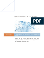 0638 Windev Presentation Et Premier Developpement Guide