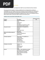 Red Tag Inventory Template for 5S | PDF