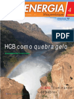 PT Revista ENERGIA Mocambique Edicao NR 4 Status Consultores de Comunicacao