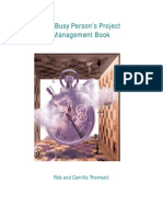 The Busy Persons Project Management Book