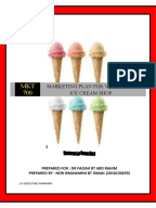 Free ice cream store business plan