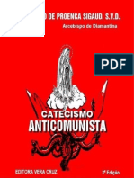 Catecismo Anticomunismo D Geraldo Proenca