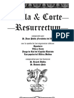 13Villa y Corte Ressurrectum