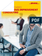 Continuous Improvement Consulting: DHL First Choice