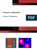 Geometric Algorithms: Quadtrees