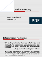 Global Marketing 1