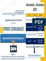 FOROS COMUNALES Noviembre 2021 - V1