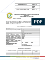 SI FORMATO PROPUESTA HORAS TRABAJO SOCIAL Subsede Sibundoy - Ampliación Colón