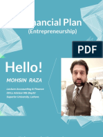 Financial Plan Slides