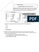 Lista de Exercícios CINEMÁTICA