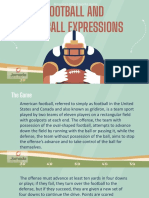 Football and Football Expressions