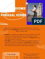 Sports Idioms and Phrasal Verbs