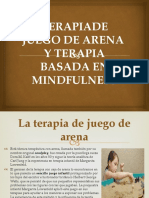 TERAPIADE JUEGO DE ARENA Y TERAPIA Mindfulness