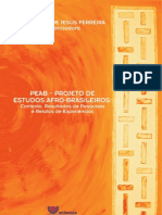 2008 PEAB Projeto Estudos Afro Brasileiros. Organizadora: Aparecida de Jesus Ferreira 