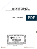 Human Rights Law Sarmiento PDF Free