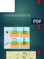 CONSONANTE B