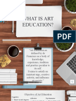 What is Art Education