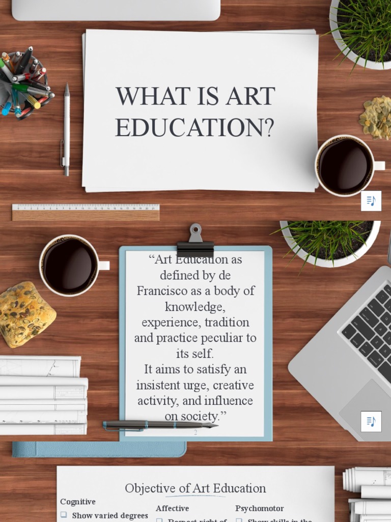 What Is Art Education Pdf Learning Teachers