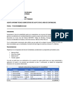 Informe #08-2021 - Informe Tecnico Sobre Estado de Las PC S en El Area de Contabilidad